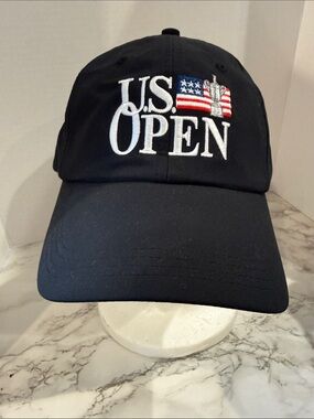 2010 U.S. Open Shinnecock Hills Trophy Hat Pebble Beach One Size Fits Most